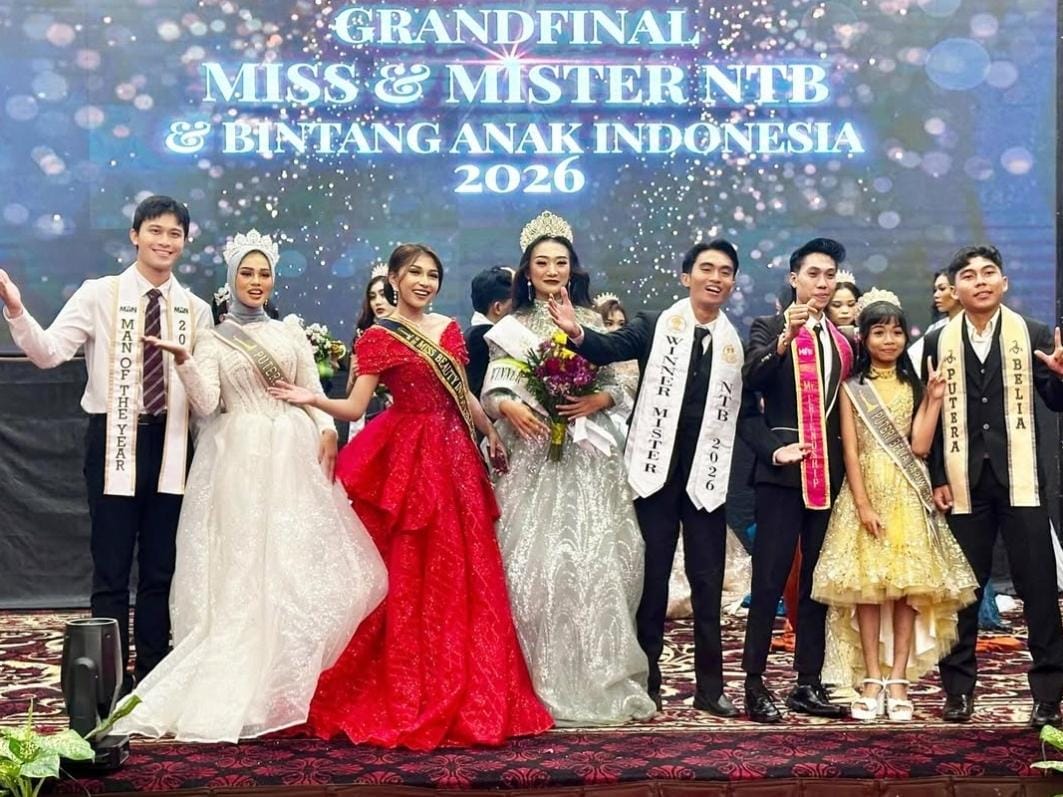 Mister Miss NTB Favorit 2026 Sampai Puncaknya; Publik Beri Dukungan Lewat Voting Digital Kreen Indonesia