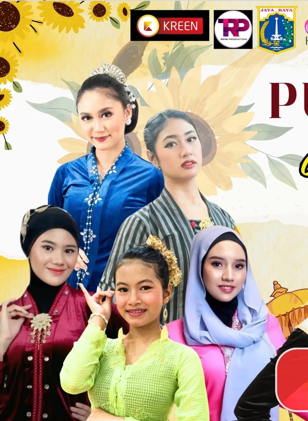 Puteri Kebaya Jakarta Utara Favorit 2026 Sukses Digelar; Antusiasme Publik Mengalir Lewat Voting Digital Kreen Indonesia