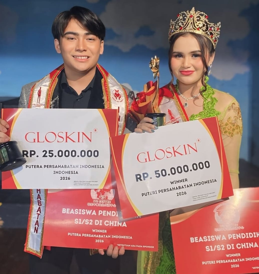 Pemilihan Puteri Persahabatan Favorit 2026 Sukses Digelar, Karina Juliasari Raih Dukungan Tertinggi Voting Digital Kreen Indonesia