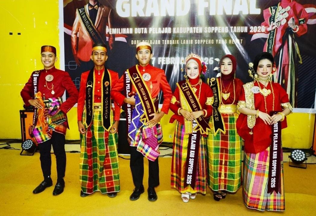 Capai Puncak Grand Final, Duta Pelajar Kabupaten Soppeng 2026 Gandeng Voting Digital Kreen Indonesia Sebagai Wadah Dukungan Publik
