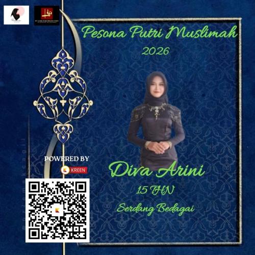 Pesona Putri Muslimah Sumatera Utara 2026, Cerminkan karakter Positif Muslimah: Kreen Indonesia jadi Pilihan Voting Digital Terpercaya
