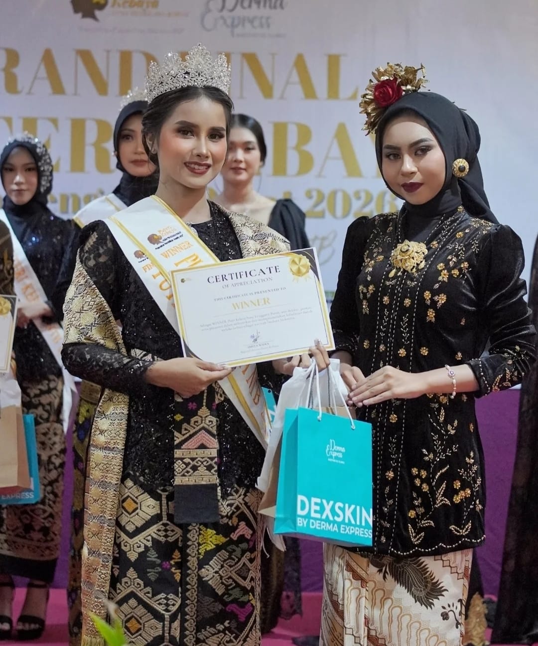 Puteri Kebaya Nusa Tenggara Barat Favorit 2026 Resmi Terpilih, Baiq Dwi Mulyani Damayanti Raih Dukungan Tertinggi Melalui Plantform Voting Kreen Indonesia