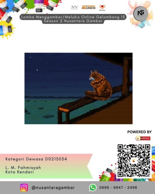 Ajang Kreatifitas Nasional Kembali Hadir, Nusantara Gambar Umumkan Pemenang: Publik Dukung Juara Melalui Voting Digital Kreen Indonesia 