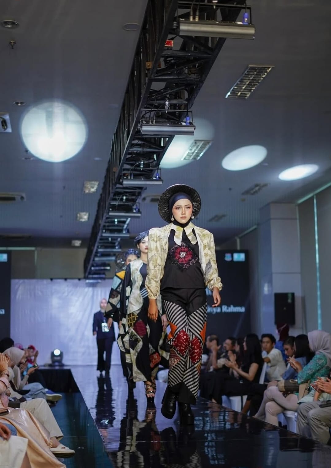 Tangerang Modest Fashion Week 2026, Tampilan Potensi Model Terbaik; didukung Voting Digital Kreen Indonesia 