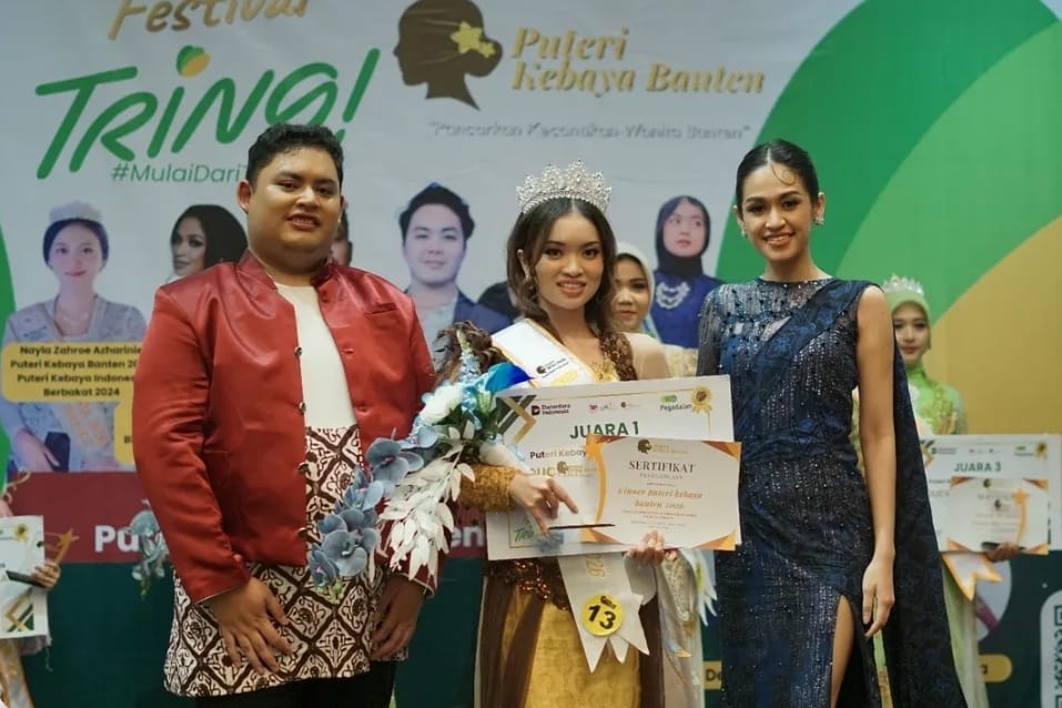 Grand Final Puteri Kebaya Banten 2026 Sukses Digelar, Voting Digital Resmi Bersama Kreen Indonesia