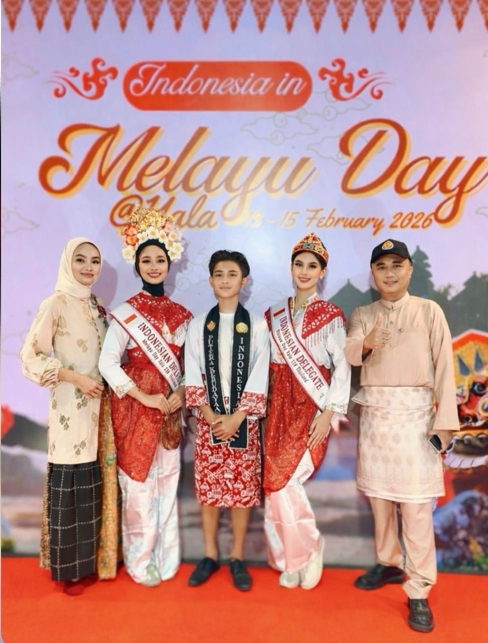Fashion Show Melayu Day Yala 11 2026 Successfully Held, Official Digital Voting Powered by Kreen Indonesia