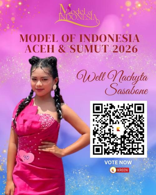 MODEL OF INDONESIA ACEH & SUMUT 2026 Sukses Digelar, Voting Digital Resmi Dipercayakan kepada Kreen Indonesia
