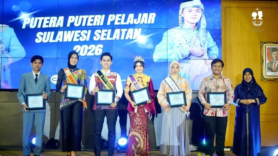 Pemilihan Putra Putri Pelajar Sulawesi Selatan Favorit 2026 Sukses Digelar, Voting Digital Resmi Bersama Kreen Indonesia