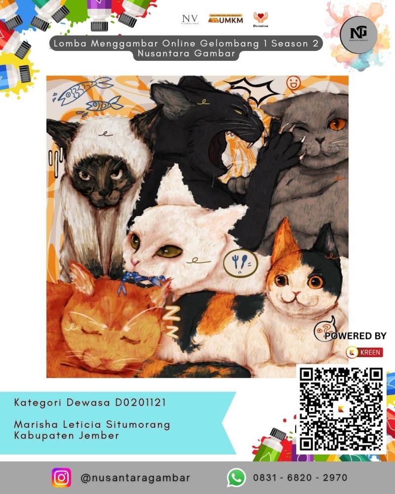 Kreativitas Digital Nusantara, Nusantara Gambar Showcase 2026 Sukses Digelar; Kreen Kawal Voting Online Transparan