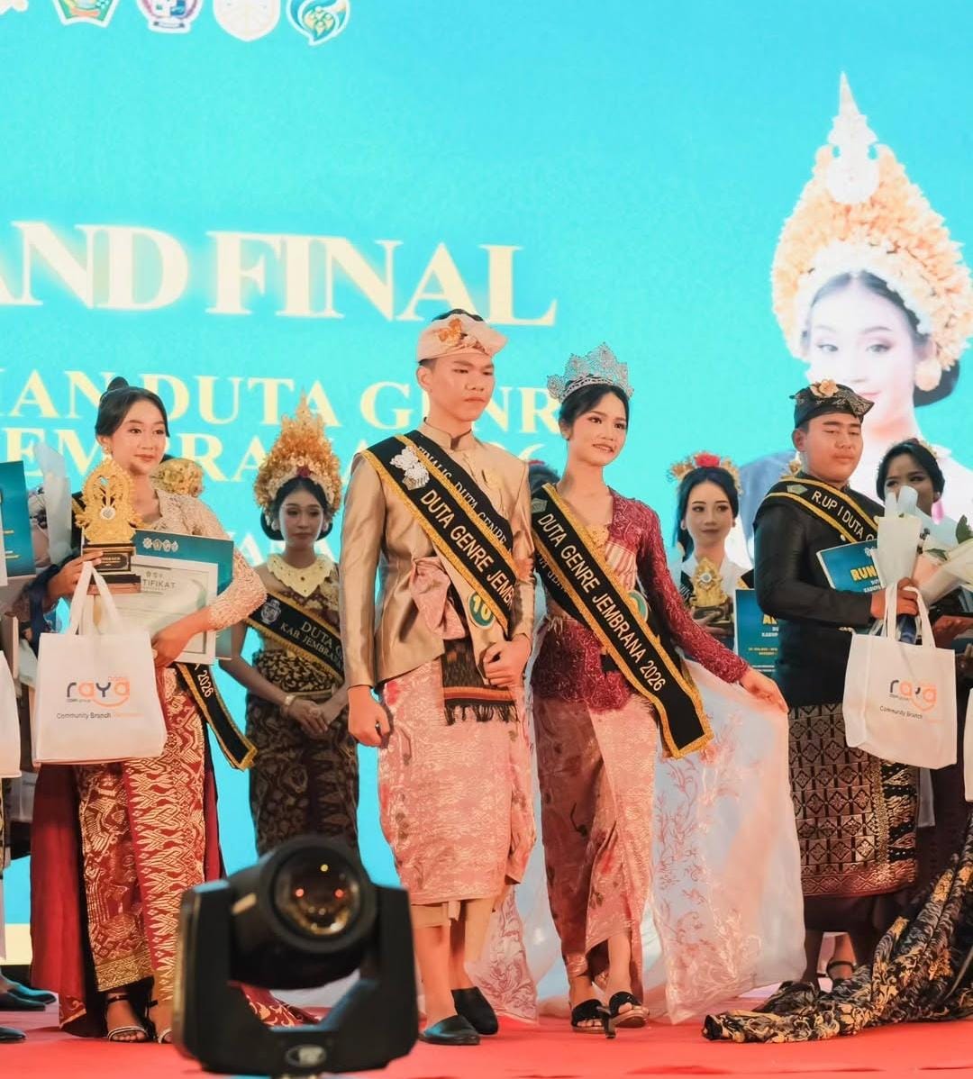 Generasi Berencana Jembrana Bersinar, Duta GenRe Jembrana 2026 Sukses Digelar; Kreen Kawal Voting Digital Transparan