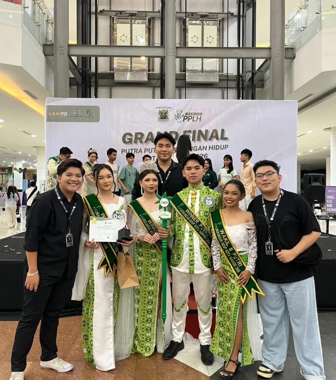 Putra Putri Lingkungan Hidup Sulawesi Utara 2026 Sukses Digelar, Voting Digital Kreen Indonesia Catat Hasil Juara Favorit Secara Real-Time