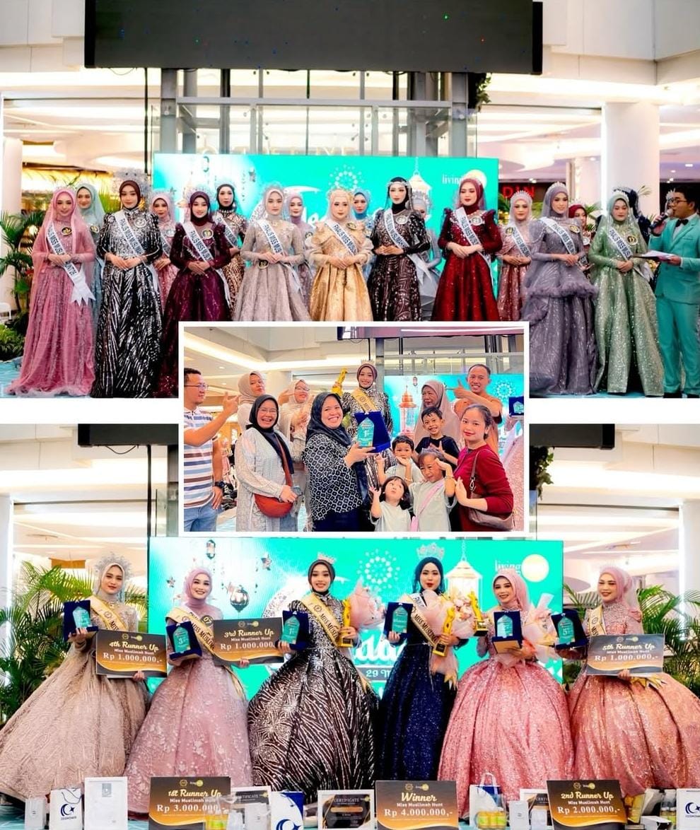 Grand Final Miss Muslimah Hunt 2026, Ratu Addawiyah Raih Dukungan Favorit melalui Voting Digital Kreen Indonesia