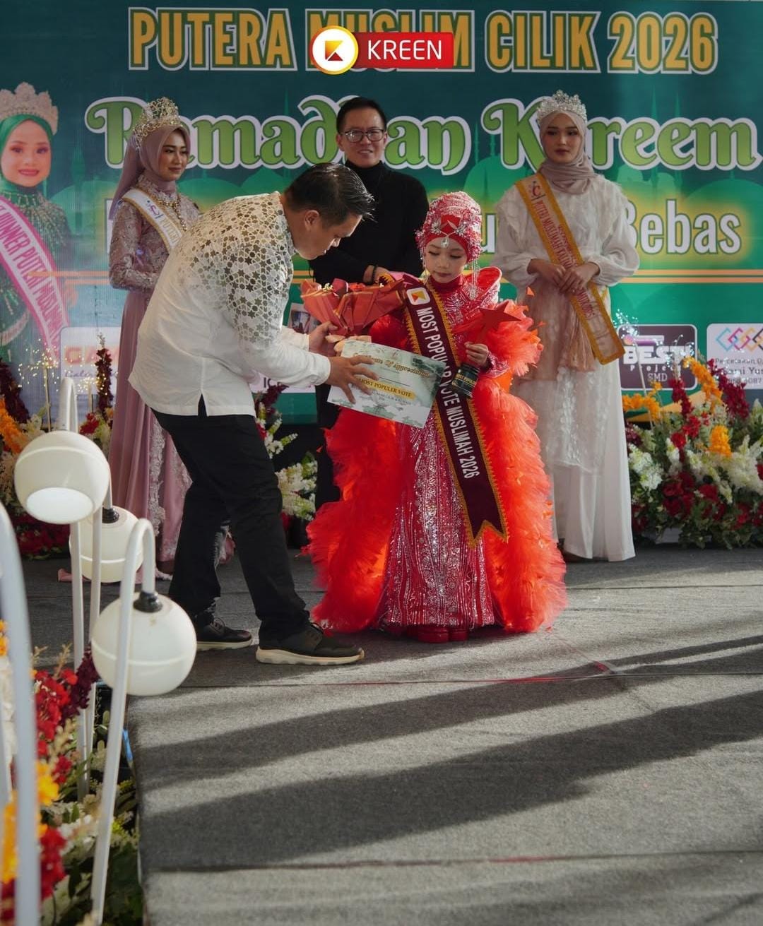 Wadah Pembinaan Bakat dan Karakter Anak, Putera Puteri Cilik dan Remaja Kalimantan Timur 2026 Gandeng Kreen Indonesia sebagai Platform Digital Voting 