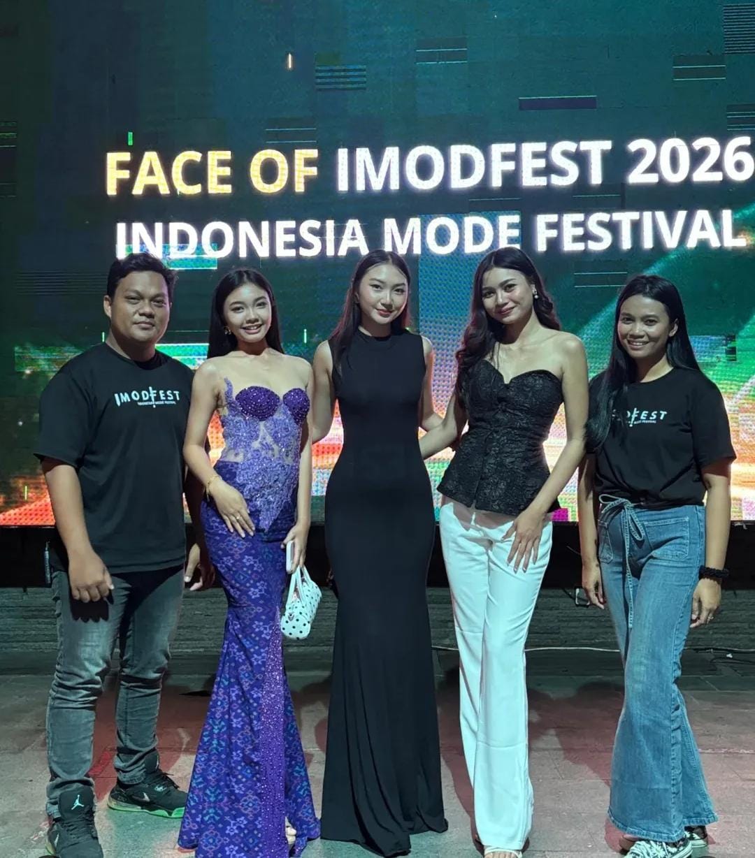 Grand Final Face of IMODFEST 2026 di Lippo Mall Kuta Bali, Ini Daftar Pemenang Favorit Didukung Kreen Indonesia 