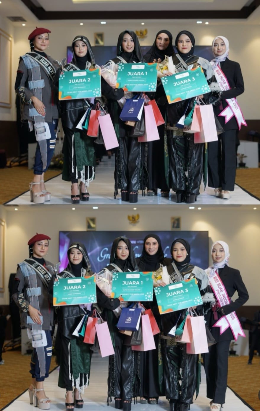 Favorite Hijab Next Top Model 2026 Diumumkan, Voting Digital Kreen Indonesia Catat Perolehan Suara Secara Real-Time