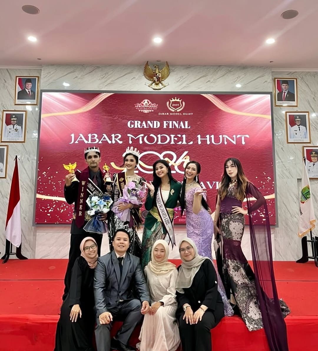 Viola Alzena Charman Raih Juara Favorit Pemilihan Jabar Model Hunt 2026 Melalui Voting Digital Kreen Indonesia