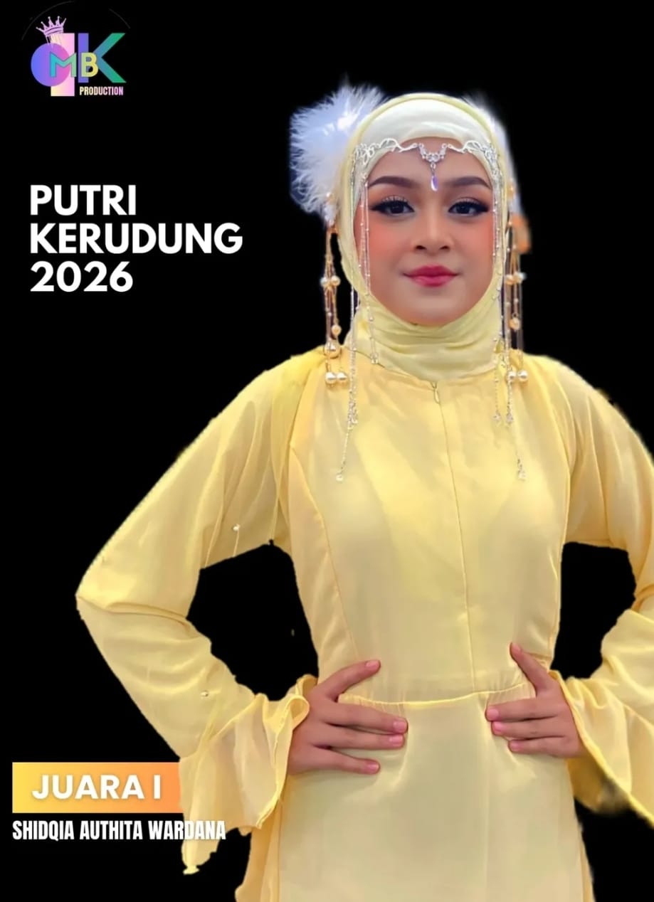 Grand Final Putri Kerudung Favorit 2026 Sukses Digelar di Jambi, Voting Digital Percayakan Kreen Indonesia