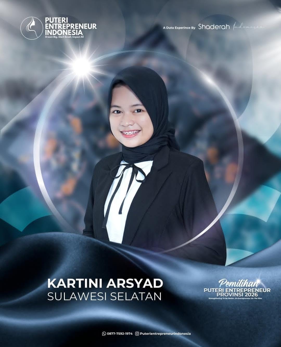 Grand Final Puteri Entreprenur Provinsi Favorit 2026 Sukses Digelar, Voting Digital Percayakan Kreen Indonesia