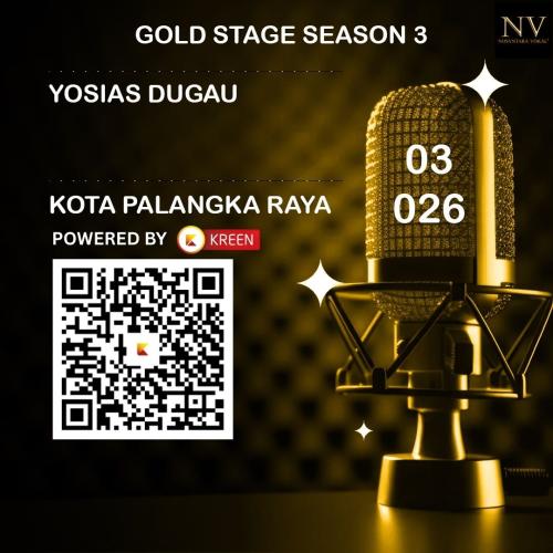 Grand Final Nusantara Vokal Gold Stage Season 3 Sukses Digelar, Voting Digital Percayakan Kreen Indonesia