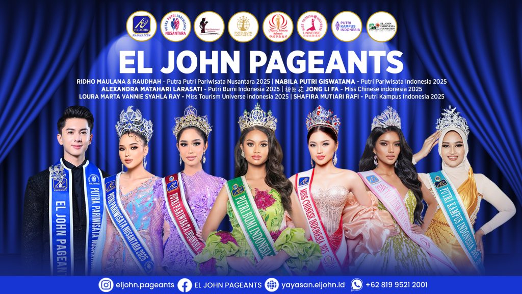 El John Pageants of The Year 2026 Resmi Hadir, Ajang Bergengsi Para Talenta Pageant Tanah Air