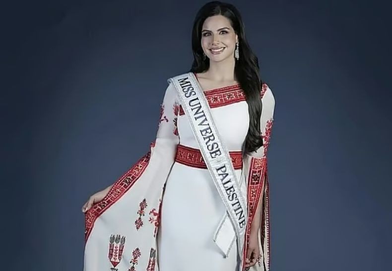 Nadeen Ayoub, Sosok di Balik Debut Palestina di Miss Universe