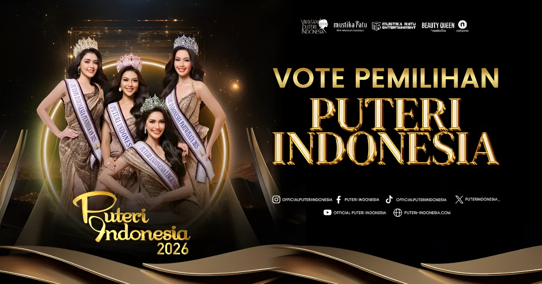 Puteri Indonesia 2026 Siap Hadir, Ajang Pageant Bergengsi Tanah Air