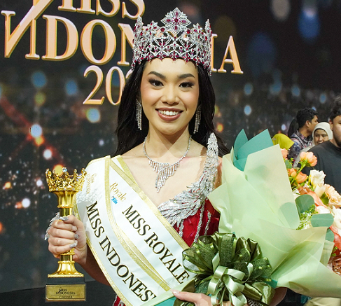 Fakta Menarik Audrey Bianca Miss Indonesia 2025, Ternyata Alumni Kampus Top Dunia