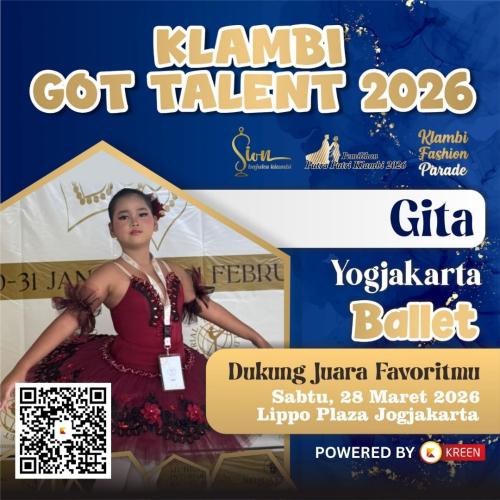 Grand Final Klambi Got Talent Favorit 2026 Sukses Digelar, Voting Digital Resmi Bersama Kreen Indonesia
