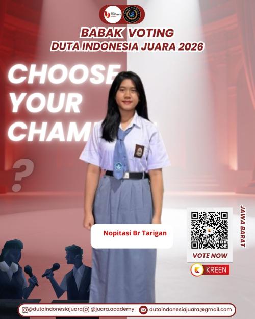 Grand Final Pemilihan Duta Juara Indonesia 2026 Sukses Digelar, Voting Digital Resmi Bersama Kreen Indonesia