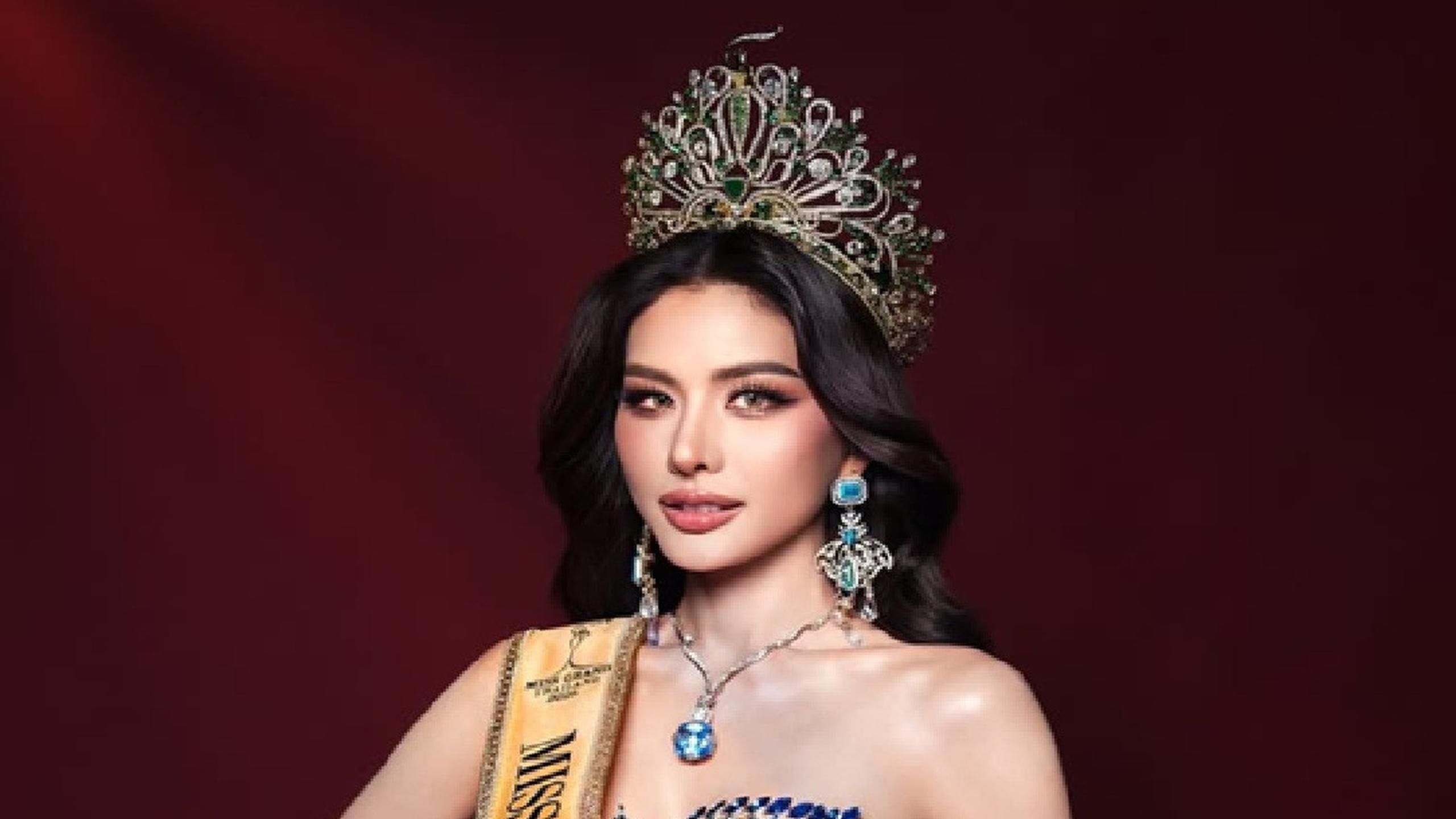 Mahkota Miss Grand Thailand 2026 Jatuh ke Patthama Jitsawat