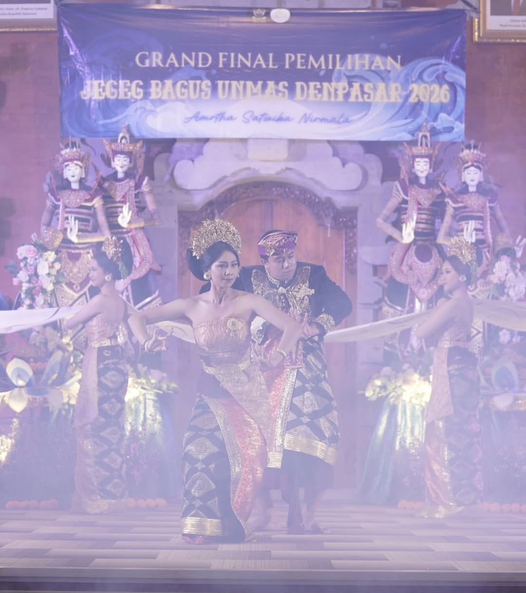 Grand Final Pemilihan Jegeg Bagus UNMAS Denpasar Favorit 2026 Sukses Digelar, Voting Digital Resmi Bersama Kreen Indonesia