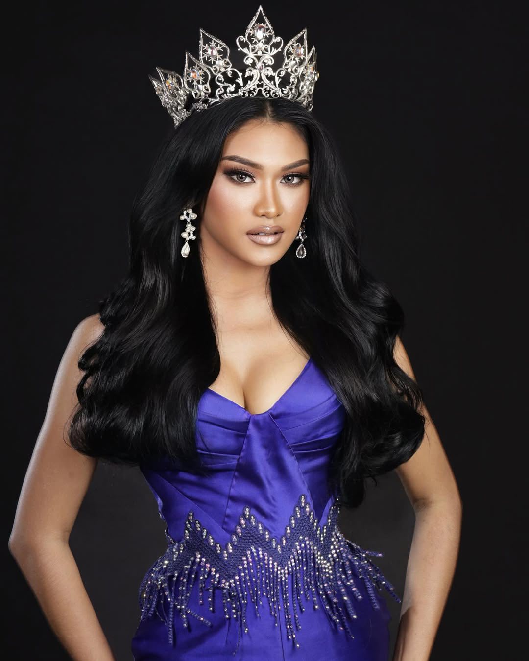 Bangga! Wenda Tarigan Berhasil Raih Gelar Miss Planet International Asia 2025 di Kamboja