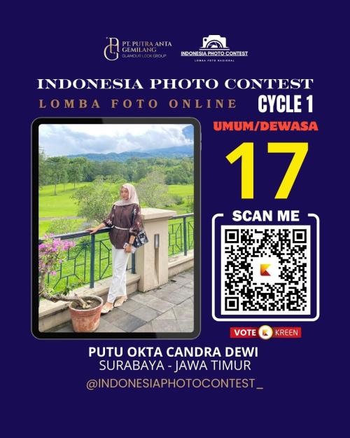Indonesia Photo Contest Cycle 1 2026 Tampilkan Talenta Terbaik, Kreen Indonesia Pastikan Voting Aman & Transparan