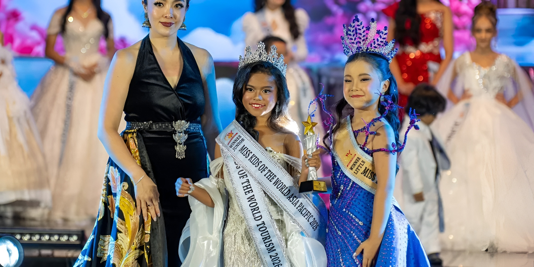 Keren Banget! Alea Kalla Asal NTT Raih Dua Gelar di Kids of The World 2026 