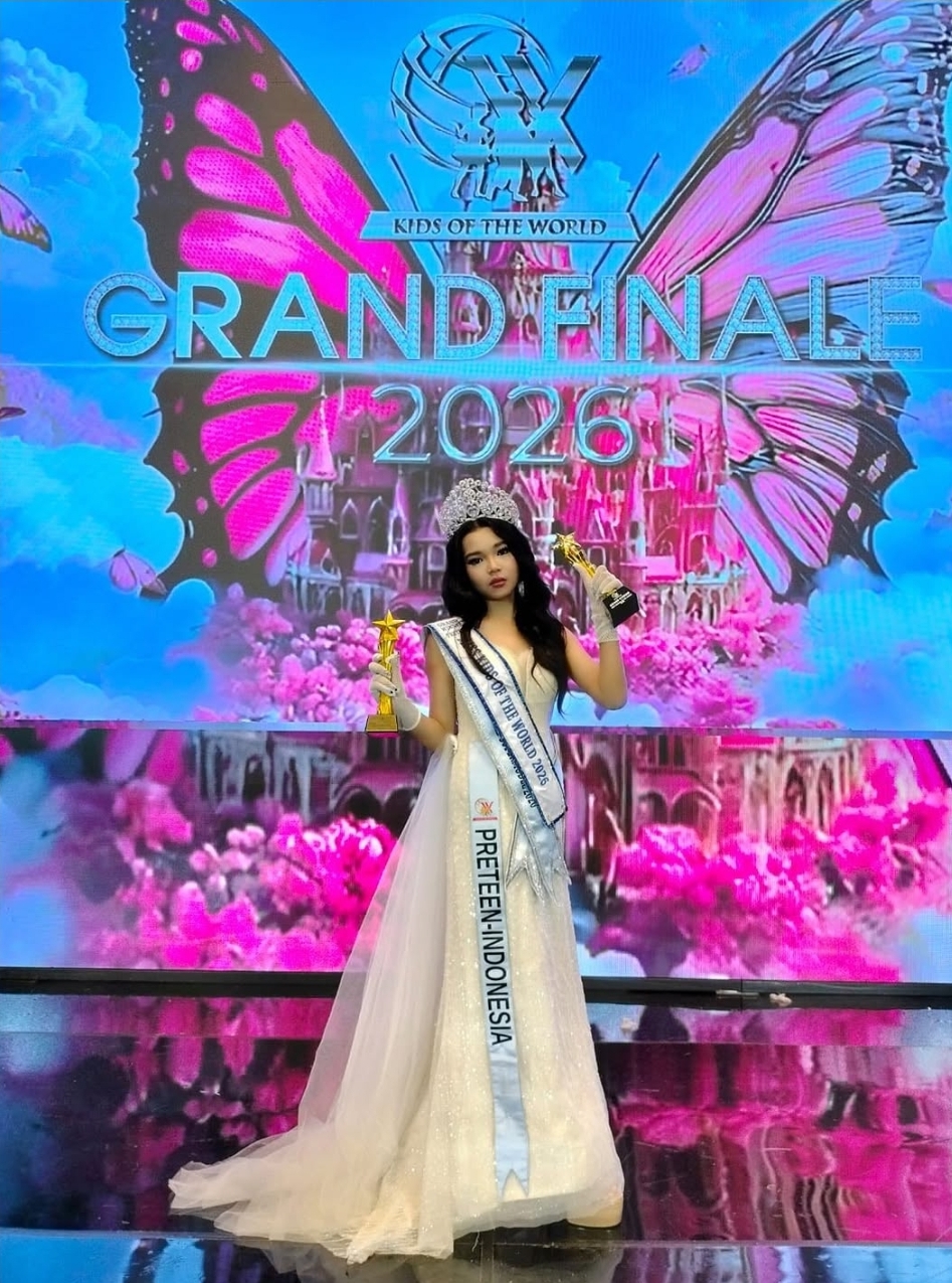 Global Spotlight! Kids of the World Favorite 2026 Lights Up Bali with Transparent Digital Voting by Kreen Indonesia BALI, April 3, 2026 – The prestigious Grand Final of Kids of the World Favorite 2026