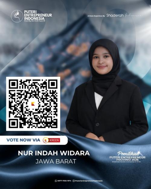 Pemilihan Puteri Entrepreneur Indonesia Favorit 2026 Umumkan Juara Favorit: Kreen Indonesia Jadi Platform Voting Digital Terpercaya