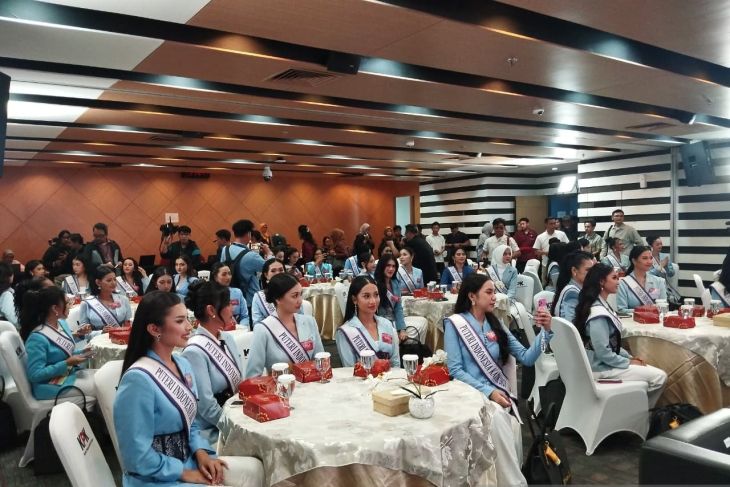45 Finalis Puteri Indonesia 2026 Ikuti Pembekalan Antikorupsi dari KPK, Ini Tujuannya