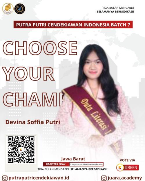 Grand Final Pemilihan Putera Puteri Cendikiawan Favorit Batch 7: Ajang Prestasi dengan Voting Digital Transparan Kreen Indonesia