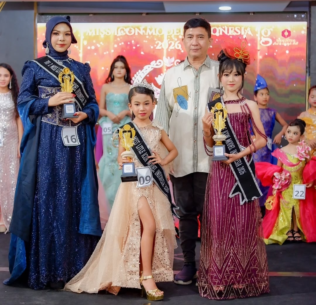 Cerminkan Sosok Inspiratif, Grand Final Pemilihan Miss Icon Indonesia Favorit 2026 digelar dengan Sistem Voting Digital Transparan Kreen Indonesia