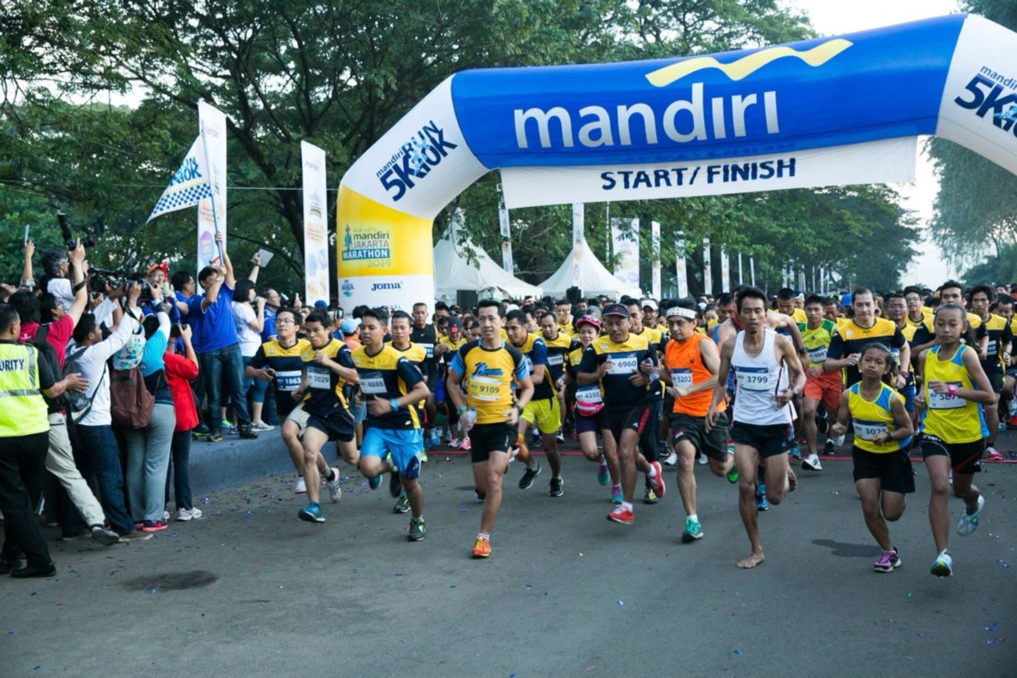 Mandiri Jogja Marathon: Lebih dari Sekadar Lari, Ini Pengalaman yang Dibawa Pulang