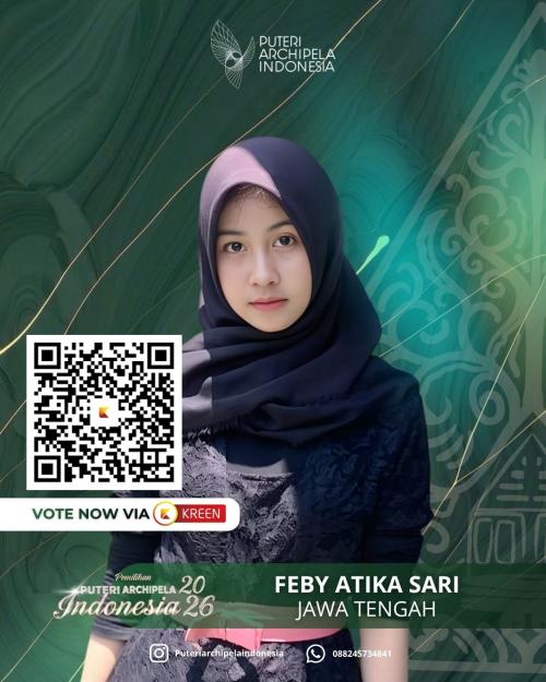 Grand Final Pemilihan Puteri Archipela Indonesia Favorit 2026 Digelar Meriah, Voting Digital Kreen Indonesia Dukung Transparansi dan Partisipasi Publik