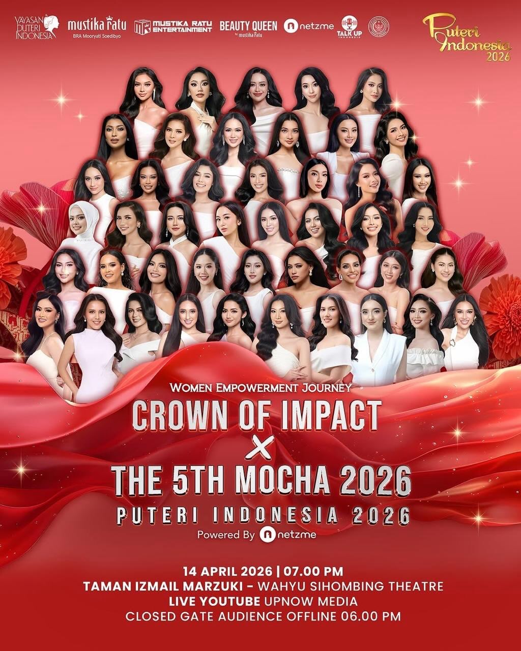 Top 5 Motion Challenge Puteri Indonesia 2026 Resmi Terungkap: Siapa Favoritmu?