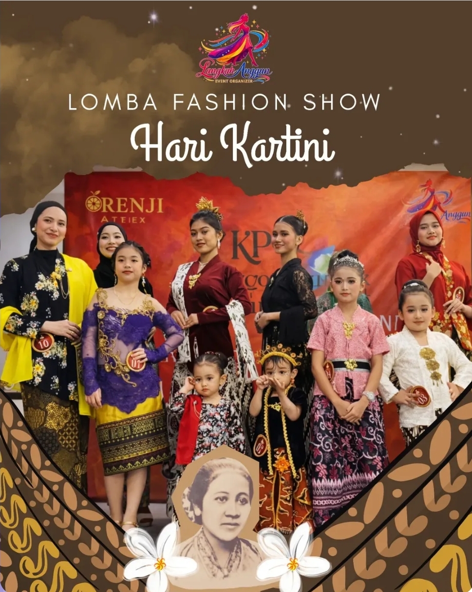 Pesona Kartini Masa Kini! Pemilihan Model Favorite Kartini 2026 Hadirkan Talenta Muda Berprestasi