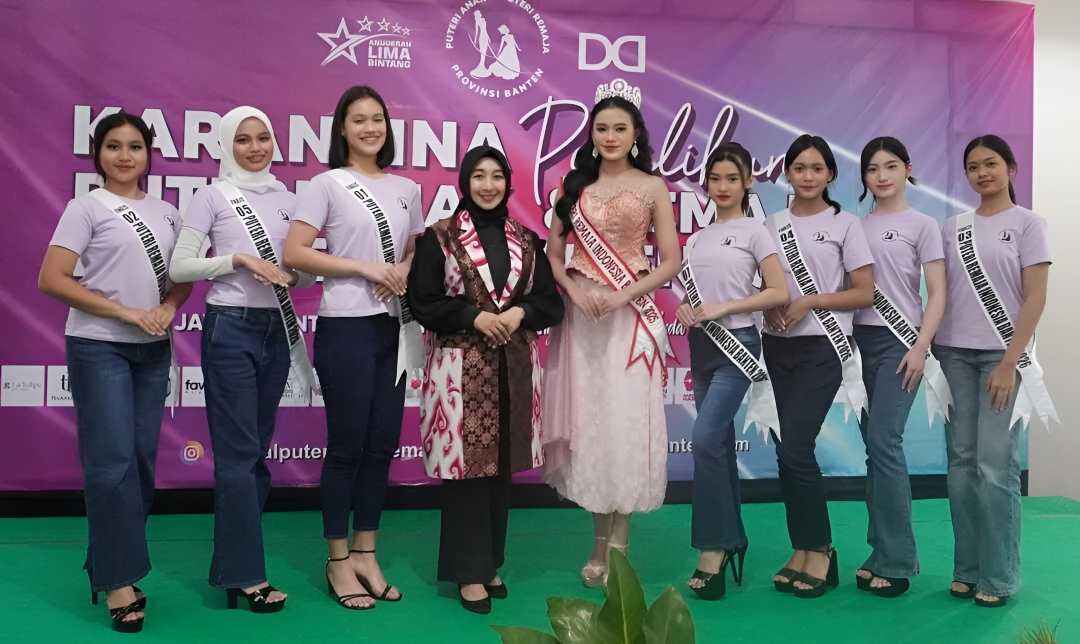 Puteri Anak dan Remaja Indonesia Banten 2026 Resmi Punya Pemenang