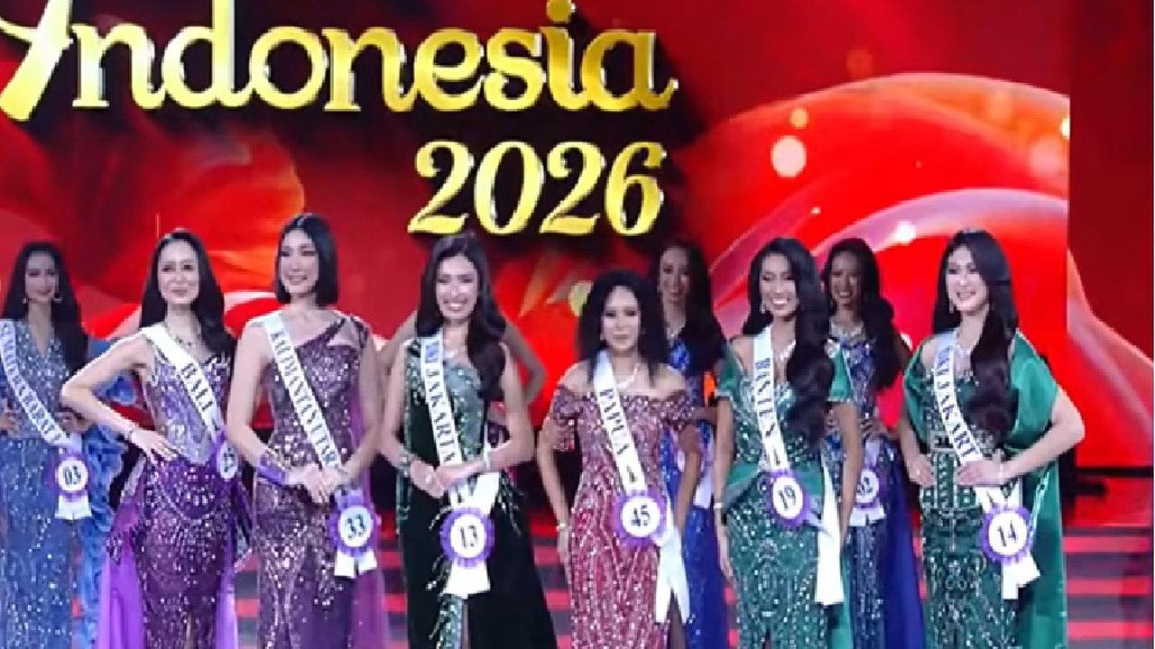 Enam Wajah Terbaik Indonesia: Daftar Lengkap Pemenang Puteri Indonesia 2026