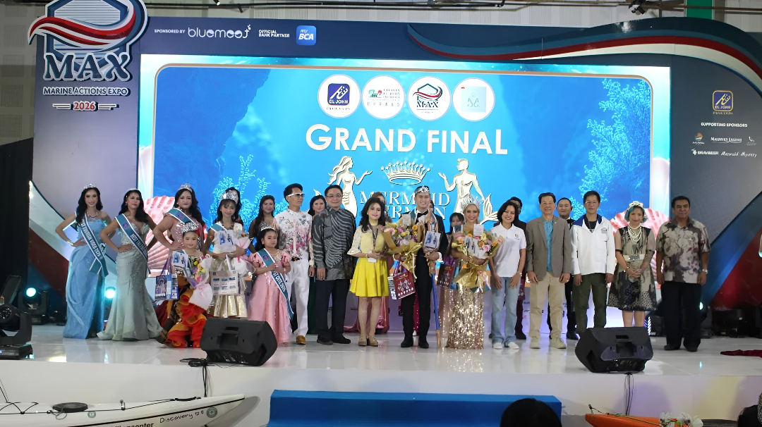 Rahayu Suwarno dan Arief Z Fikri Juara Mermaid Merman Indonesia 2026