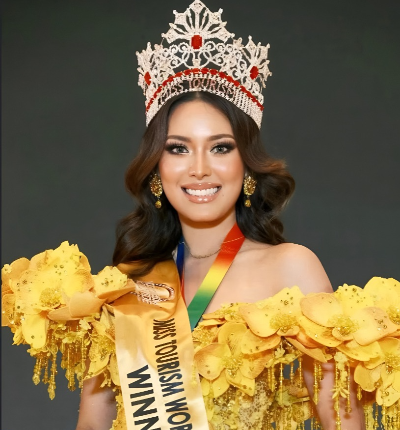 Anne de Mesa Filipina Raih Miss Tourism Worldwide 2026 