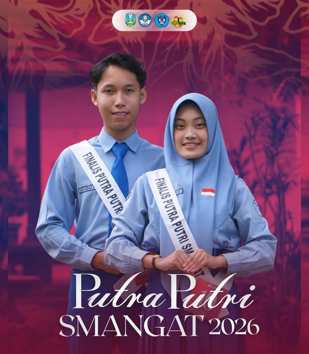 David Anggana & Najwa Abdurrohman Dominasi! Grand Final Putra Putri Smangat Favorit 2026 Berlangsung Meriah; Dukungan Publik Melalui Kreen Indonesia
