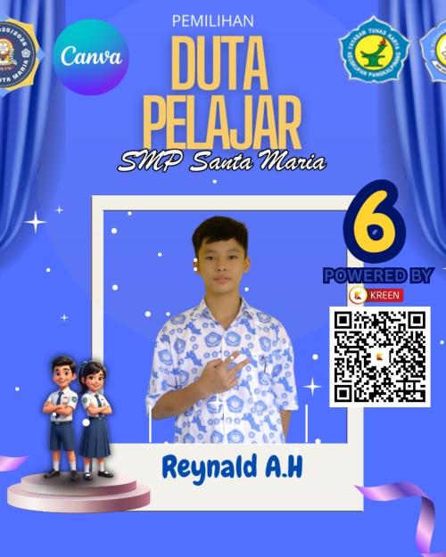 Duta Pelajar SMP Santa Maria Mentok 2026 Bangkitkan Semangat Generasi Muda; Kreen Indonesia Fasilitasi Dukungan Publik