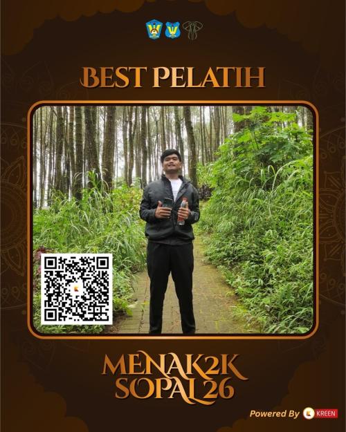 Grand Final LKBB Menak Sopal Best Pelatih 2026 Cetak Pembina Berkualitas, Voting Favorit Bersama Kreen Indonesia